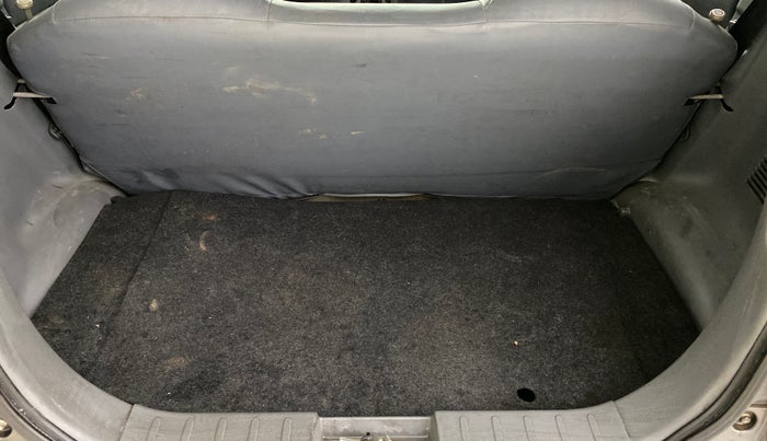 2015 Maruti Alto 800 LXI, Petrol, Manual, 17,676 km, Boot Inside