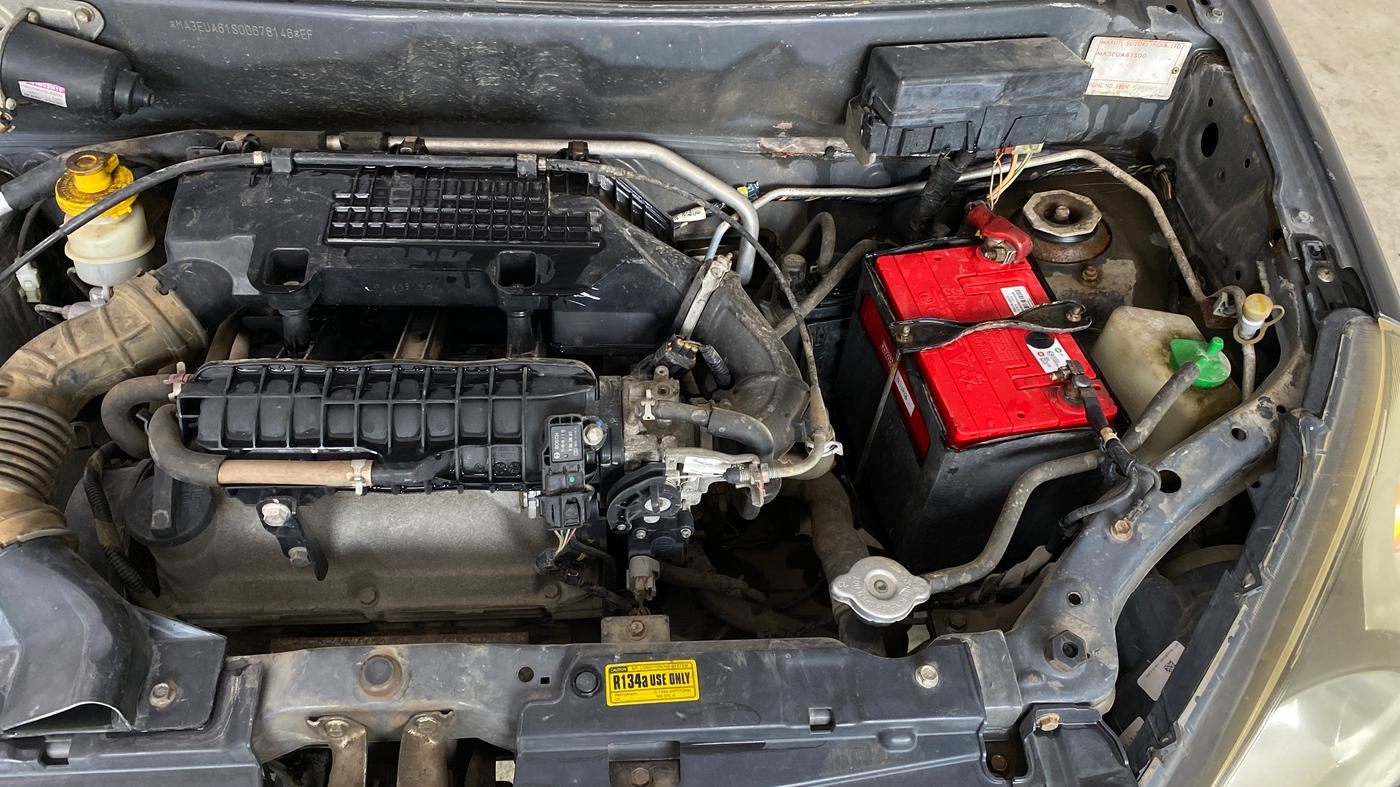 2015 Maruti Alto 800 LXI, Petrol, Manual, 17,713 km, Engine View - Left
