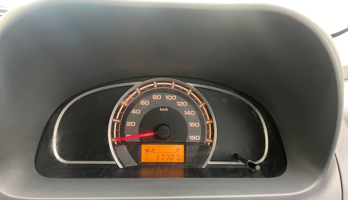 2015 Maruti Alto 800 LXI, Petrol, Manual, 17,676 km, Odometer Image