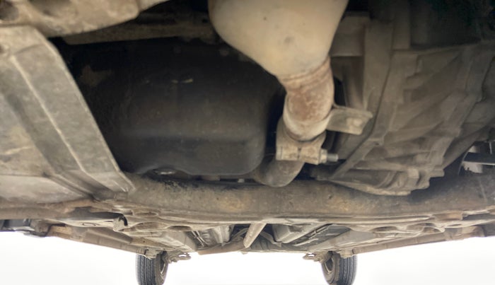 2015 Maruti Swift Dzire VDI BS IV, Diesel, Manual, 98,556 km, Front Underbody