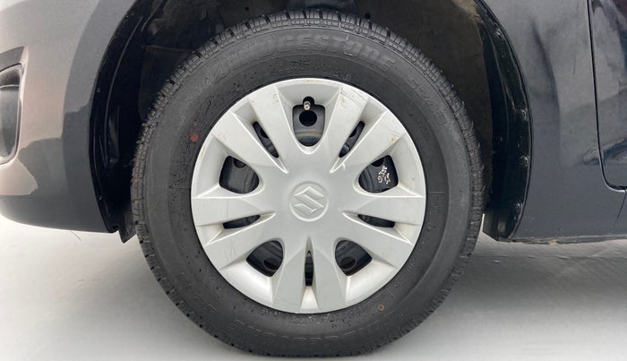2015 Maruti Swift Dzire VDI BS IV, Diesel, Manual, 98,556 km, Left Front Wheel