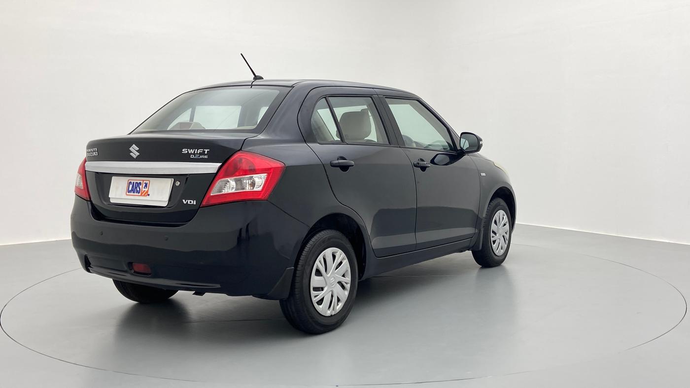 2015 Maruti Swift Dzire VDI BS IV, Diesel, Manual, 98,556 km, Right Back Diagonal