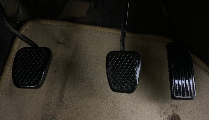 2016 Honda Amaze 1.2L I-VTEC S, Petrol, Manual, 56,575 km, Pedals