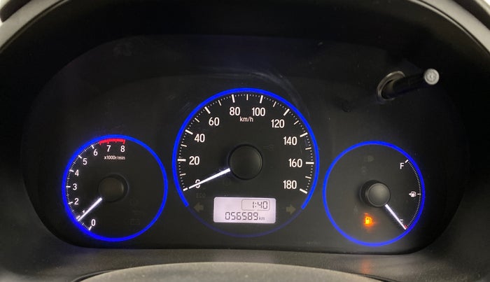 2016 Honda Amaze 1.2L I-VTEC S, Petrol, Manual, 56,575 km, Odometer Image