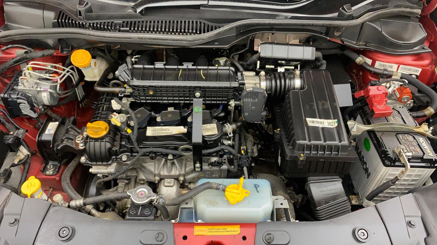 2025 Tata ALTROZ XM PLUS CNG, CNG, Manual, 40,026 km, Engine View