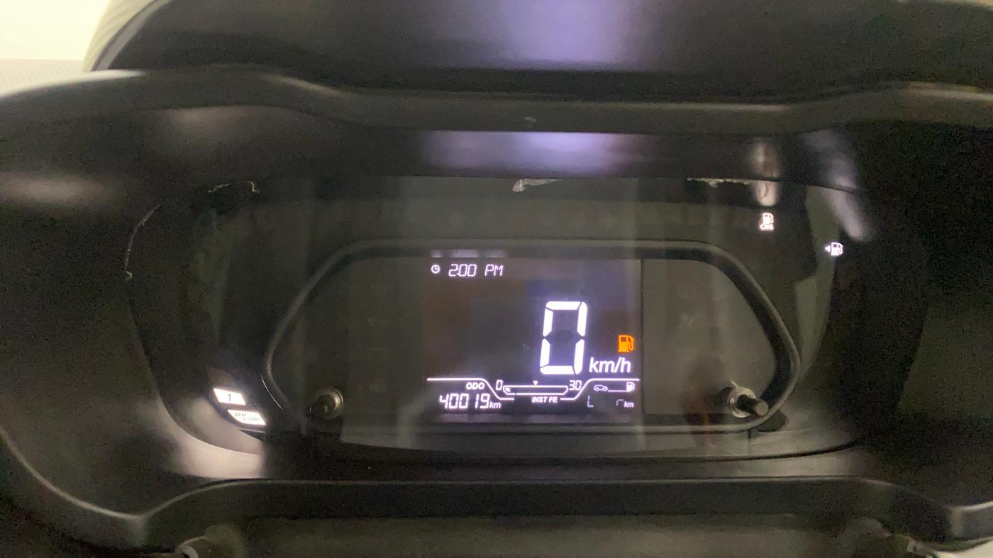 2025 Tata ALTROZ XM PLUS CNG, CNG, Manual, 40,026 km, Odometer Image