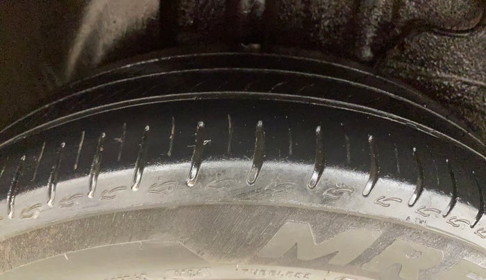 2025 Tata ALTROZ XM PLUS CNG, CNG, Manual, 40,018 km, Right Rear Tyre Tread