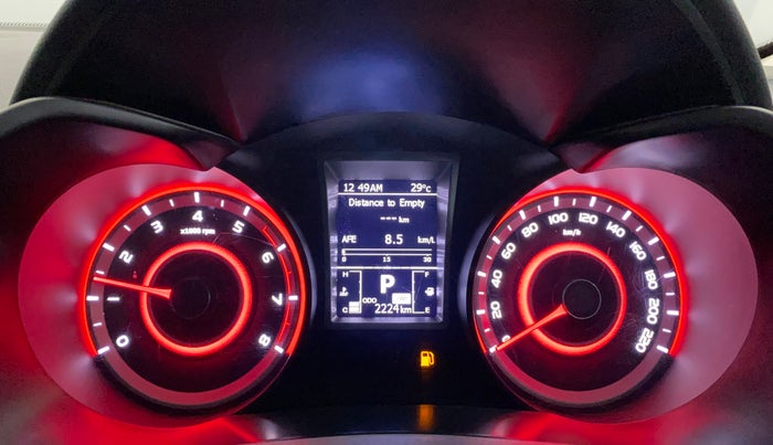 2024 Mahindra XUV 3XO MX3 1.2 L TCMPFI AT, Petrol, Automatic, 2,214 km, Odometer Image