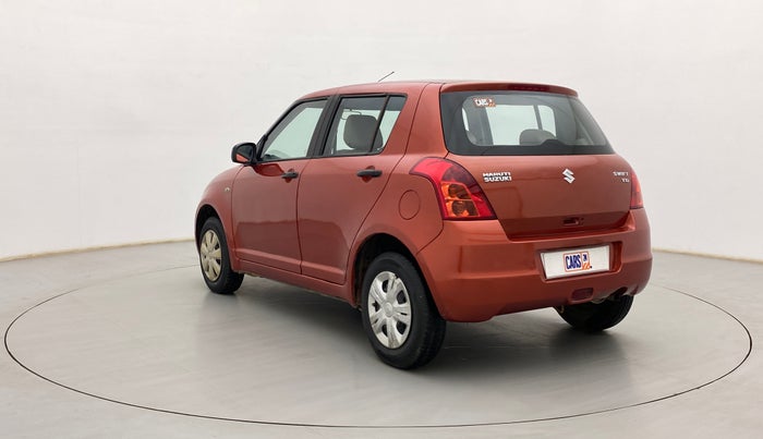 2011 Maruti Swift VXI, Petrol, Manual, 86,755 km, Left Back Diagonal