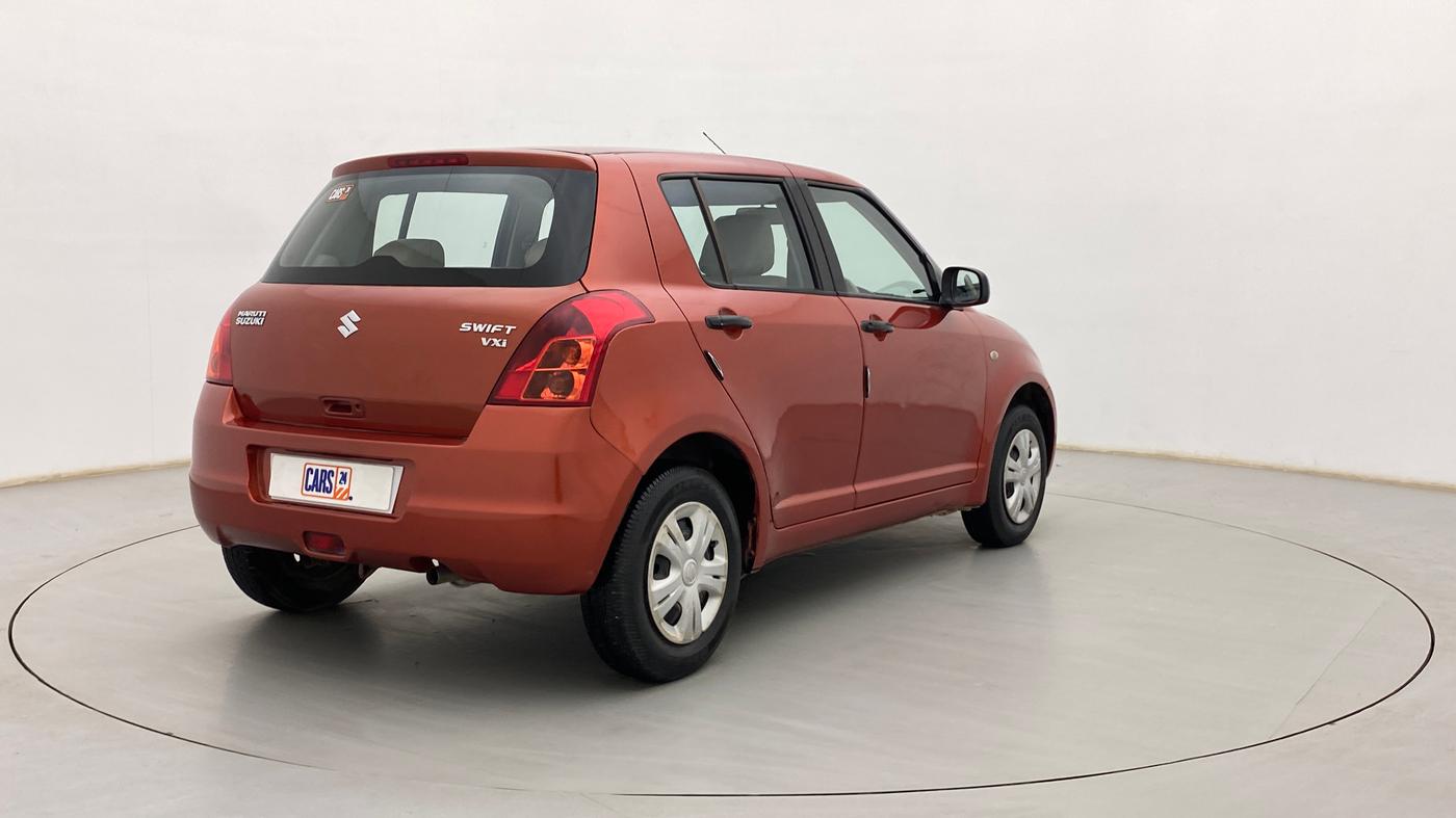 2011 Maruti Swift VXI, Petrol, Manual, 86,755 km, Right Back Diagonal