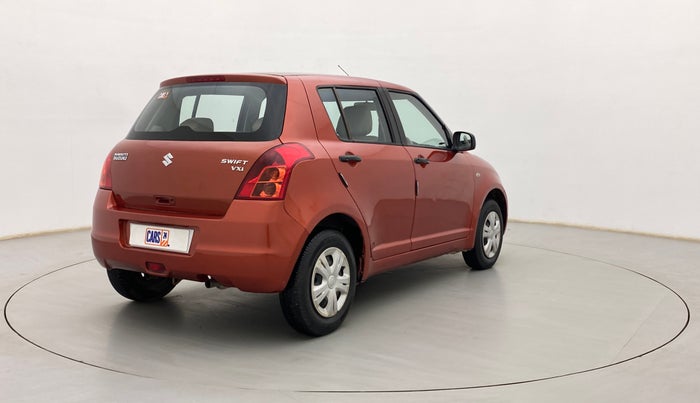 2011 Maruti Swift VXI, Petrol, Manual, 86,755 km, Right Back Diagonal