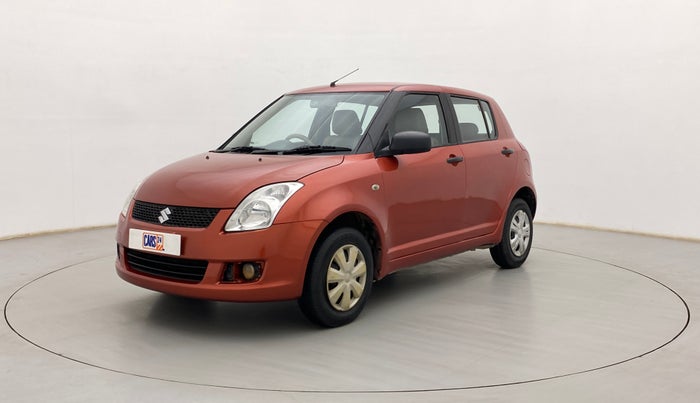 2011 Maruti Swift VXI, Petrol, Manual, 86,755 km, Left Front Diagonal