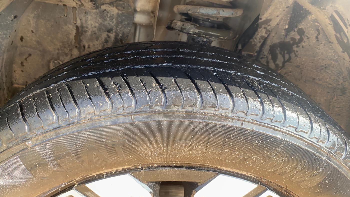 2021 Renault Kiger RXZ MT, Petrol, Manual, 46,461 km, Left Front Tyre Tread