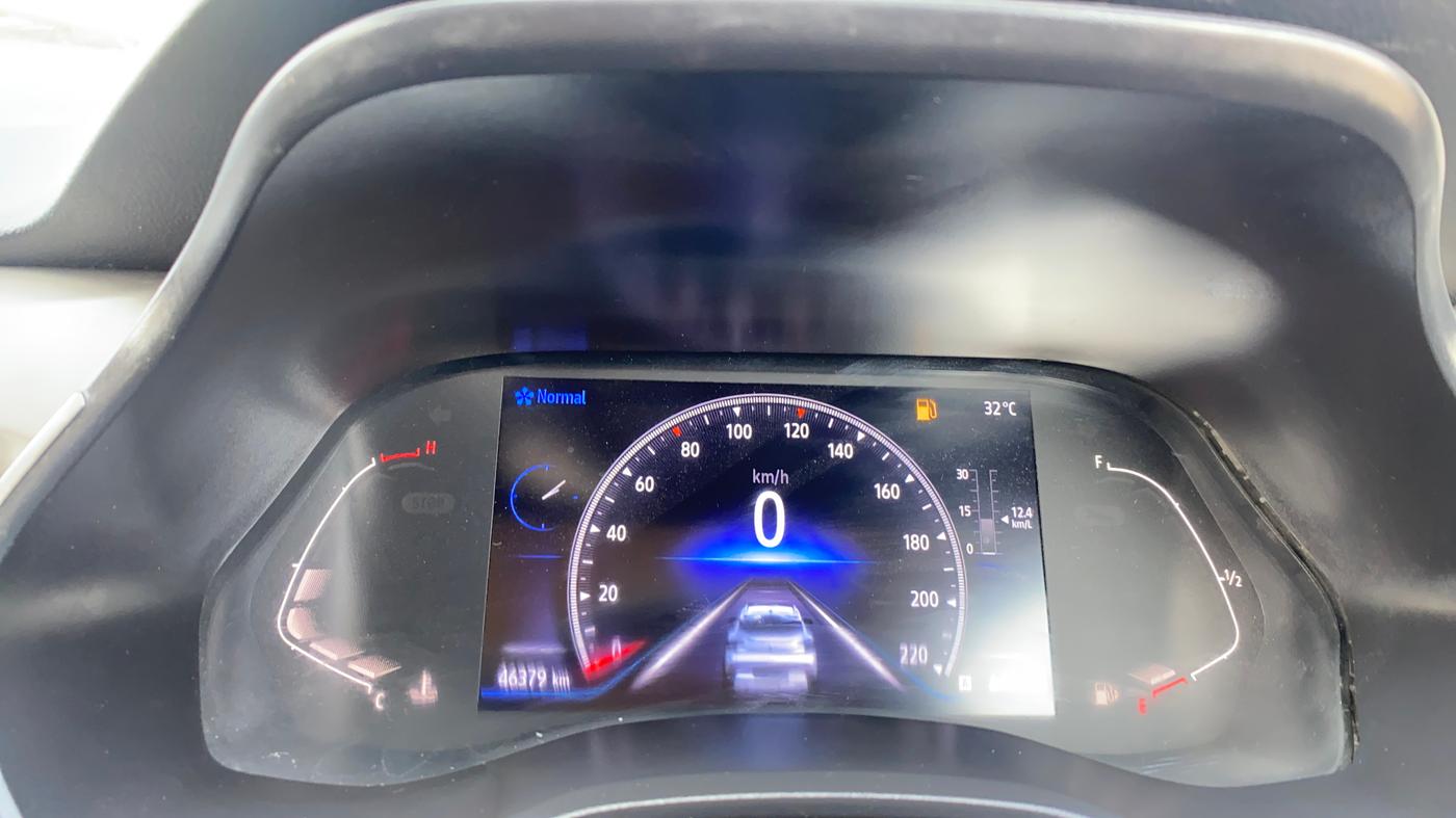 2021 Renault Kiger RXZ MT, Petrol, Manual, 46,461 km, Odometer Image