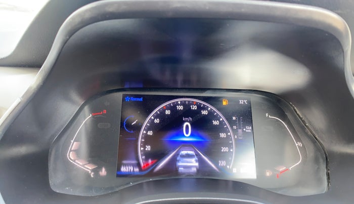 2021 Renault Kiger RXZ MT, Petrol, Manual, 46,377 km, Odometer Image