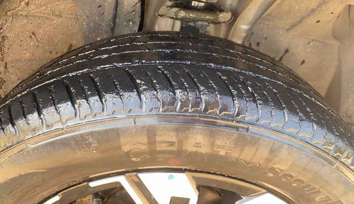 2021 Renault Kiger RXZ MT, Petrol, Manual, 46,377 km, Right Front Tyre Tread