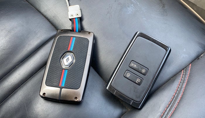 2021 Renault Kiger RXZ MT, Petrol, Manual, 46,377 km, Key Close Up