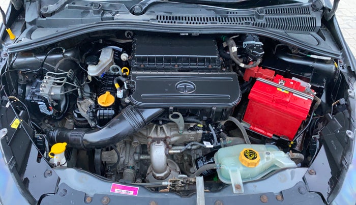 2022 Tata TIGOR XZ PLUS CNG, CNG, Manual, 28,970 km, Engine View