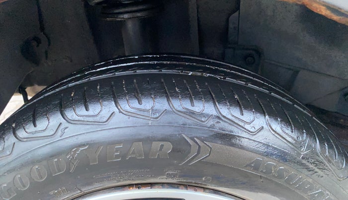 2022 Tata TIGOR XZ PLUS CNG, CNG, Manual, 28,970 km, Right Rear Tyre Tread