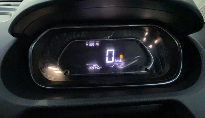 2022 Tata TIGOR XZ PLUS CNG, CNG, Manual, 28,970 km, Odometer Image