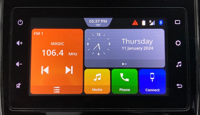 2021 Maruti Dzire ZXI, Petrol, Manual, 27,233 km, Touchscreen Infotainment System