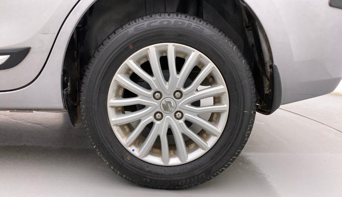 2021 Maruti Dzire ZXI, Petrol, Manual, 27,233 km, Left Rear Wheel