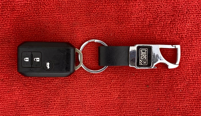 2021 Maruti Dzire ZXI, Petrol, Manual, 27,233 km, Key Close Up