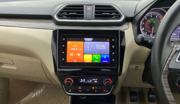 2021 Maruti Dzire ZXI, Petrol, Manual, 27,233 km, Air Conditioner