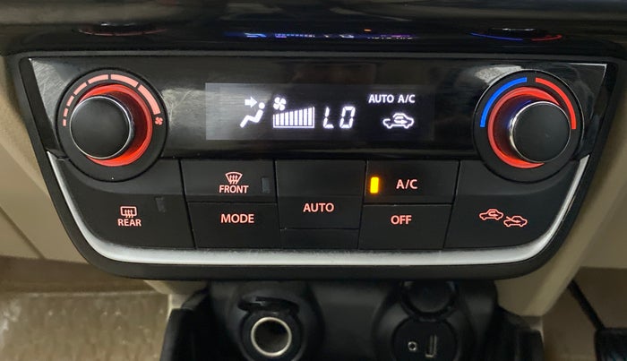 2021 Maruti Dzire ZXI, Petrol, Manual, 27,233 km, Automatic Climate Control