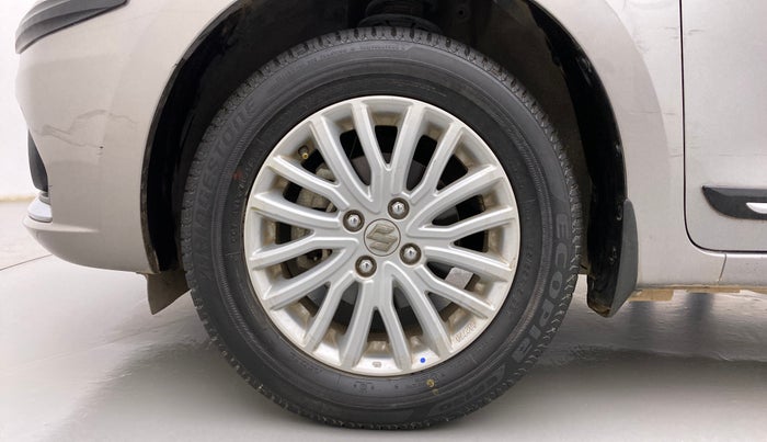 2021 Maruti Dzire ZXI, Petrol, Manual, 27,233 km, Left Front Wheel