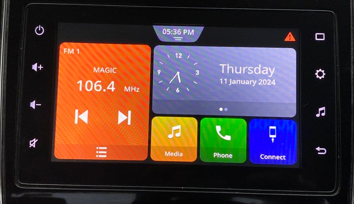 2021 Maruti Dzire ZXI, Petrol, Manual, 27,233 km, Infotainment System