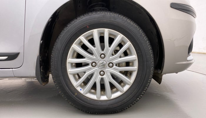 2021 Maruti Dzire ZXI, Petrol, Manual, 27,233 km, Right Front Wheel