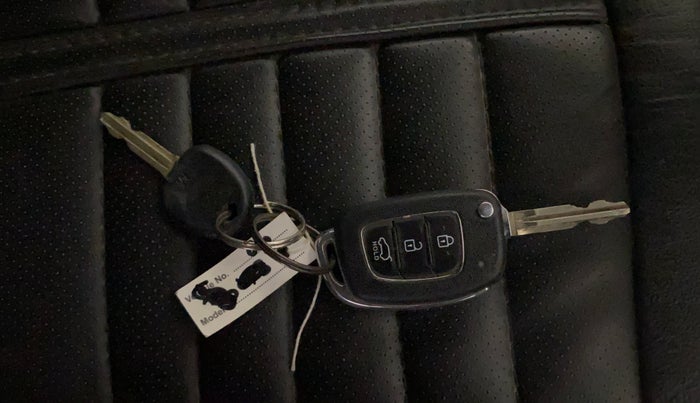 2017 Hyundai Elite i20 SPORTZ 1.2, Petrol, Manual, 28,611 km, Key Close Up