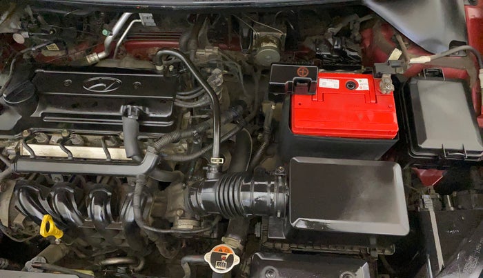 2017 Hyundai Elite i20 SPORTZ 1.2, Petrol, Manual, 28,611 km, Engine View - Left