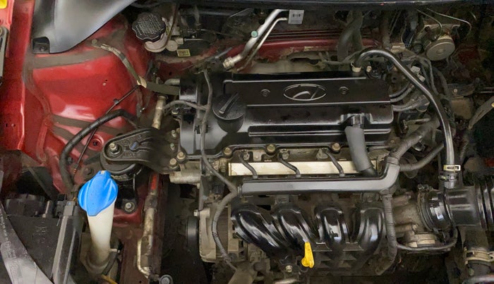 2017 Hyundai Elite i20 SPORTZ 1.2, Petrol, Manual, 28,611 km, Engine View - Right