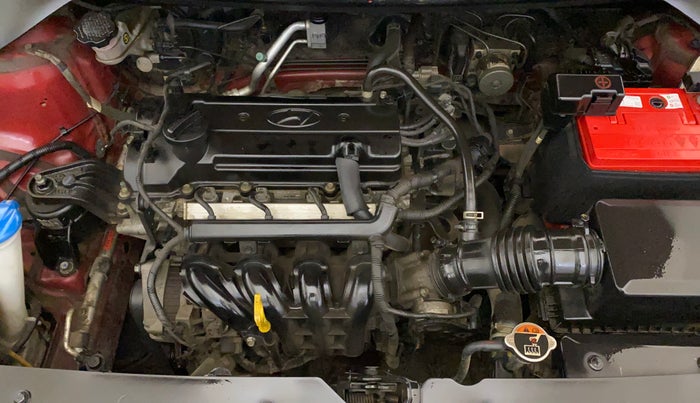 2017 Hyundai Elite i20 SPORTZ 1.2, Petrol, Manual, 28,611 km, Engine View