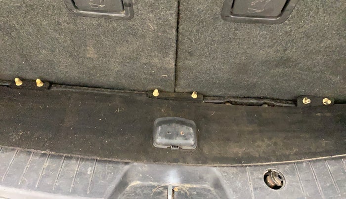 2019 Mahindra XUV500 W5, Diesel, Manual, 85,365 km, Boot Inside