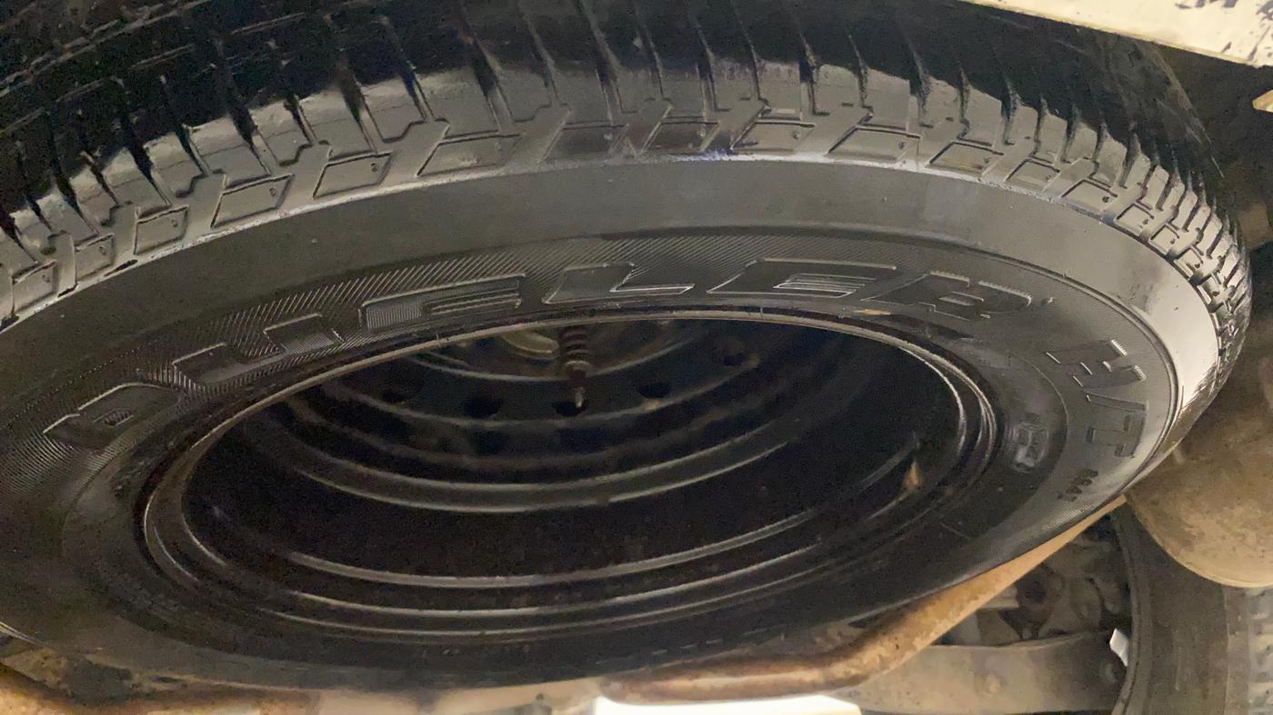 2019 Mahindra XUV500 W5, Diesel, Manual, 85,365 km, Spare Tyre