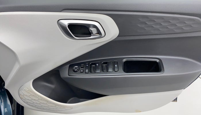 2021 Hyundai GRAND I10 NIOS SPORTZ 1.2 KAPPA VTVT CNG, CNG, Manual, 25,776 km, Driver Side Door Panels Control