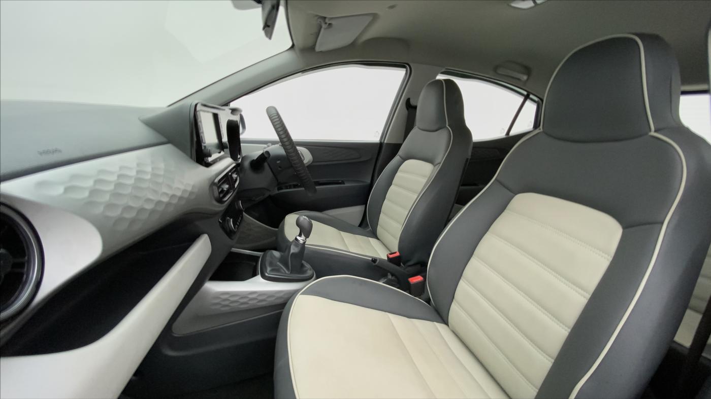 2021 Hyundai GRAND I10 NIOS SPORTZ 1.2 KAPPA VTVT CNG, CNG, Manual, 25,776 km, Right Side Front Door Cabin
