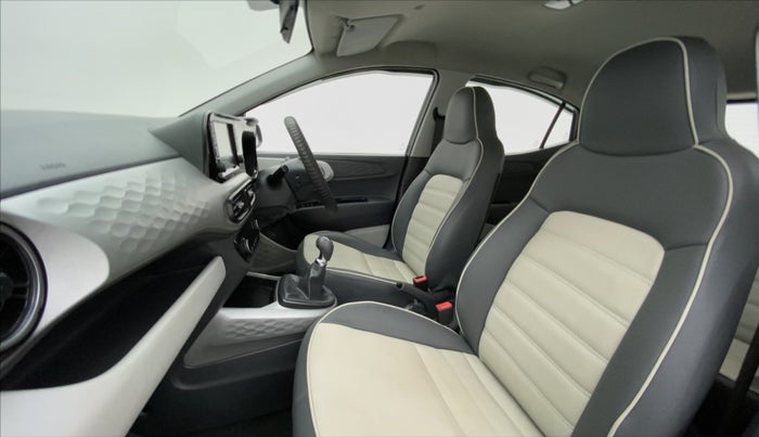 2021 Hyundai GRAND I10 NIOS SPORTZ 1.2 KAPPA VTVT CNG, CNG, Manual, 25,776 km, Right Side Front Door Cabin