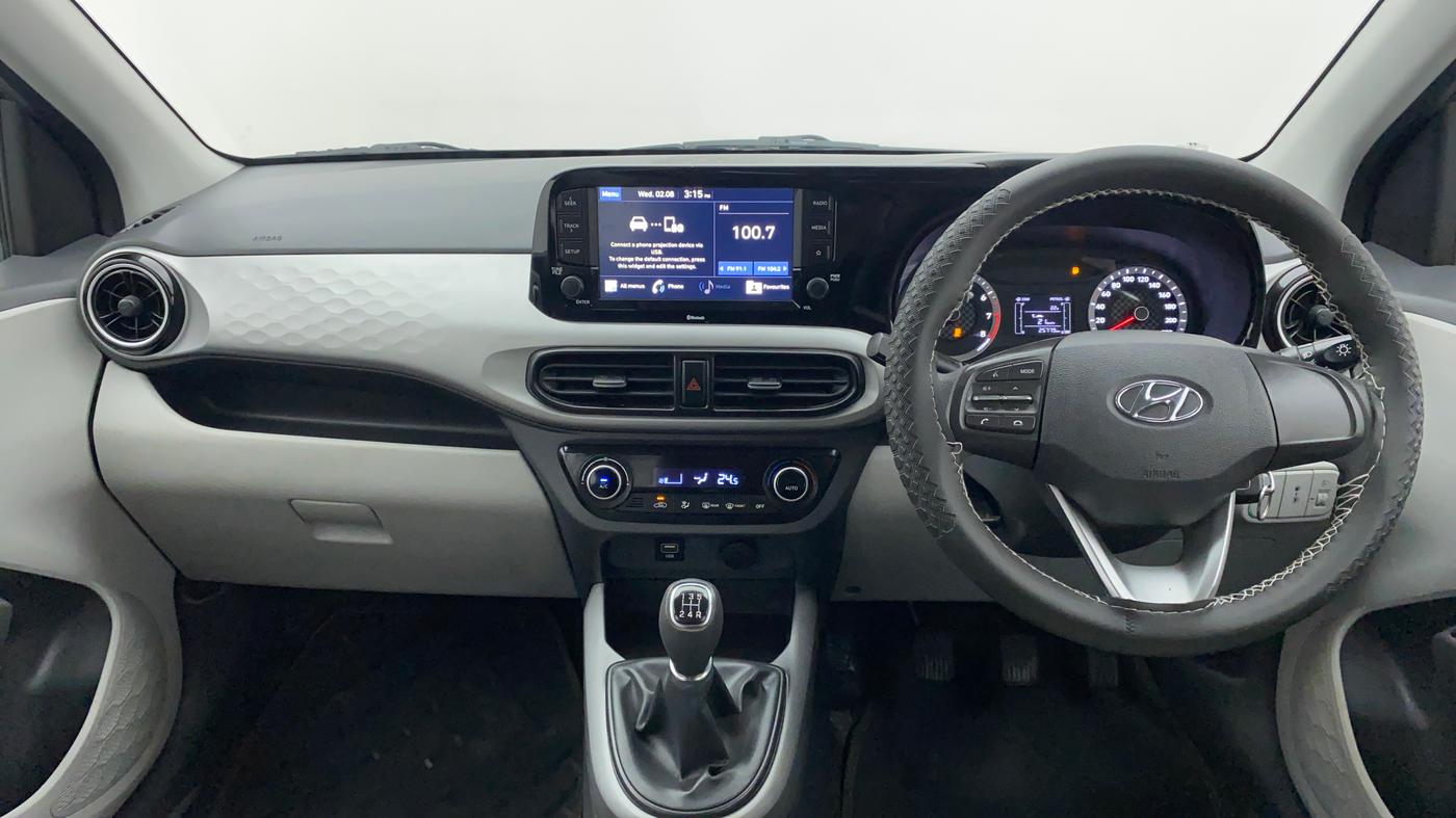 2021 Hyundai GRAND I10 NIOS SPORTZ 1.2 KAPPA VTVT CNG, CNG, Manual, 25,776 km, Dashboard