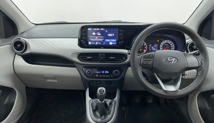2021 Hyundai GRAND I10 NIOS SPORTZ 1.2 KAPPA VTVT CNG, CNG, Manual, 25,776 km, Dashboard