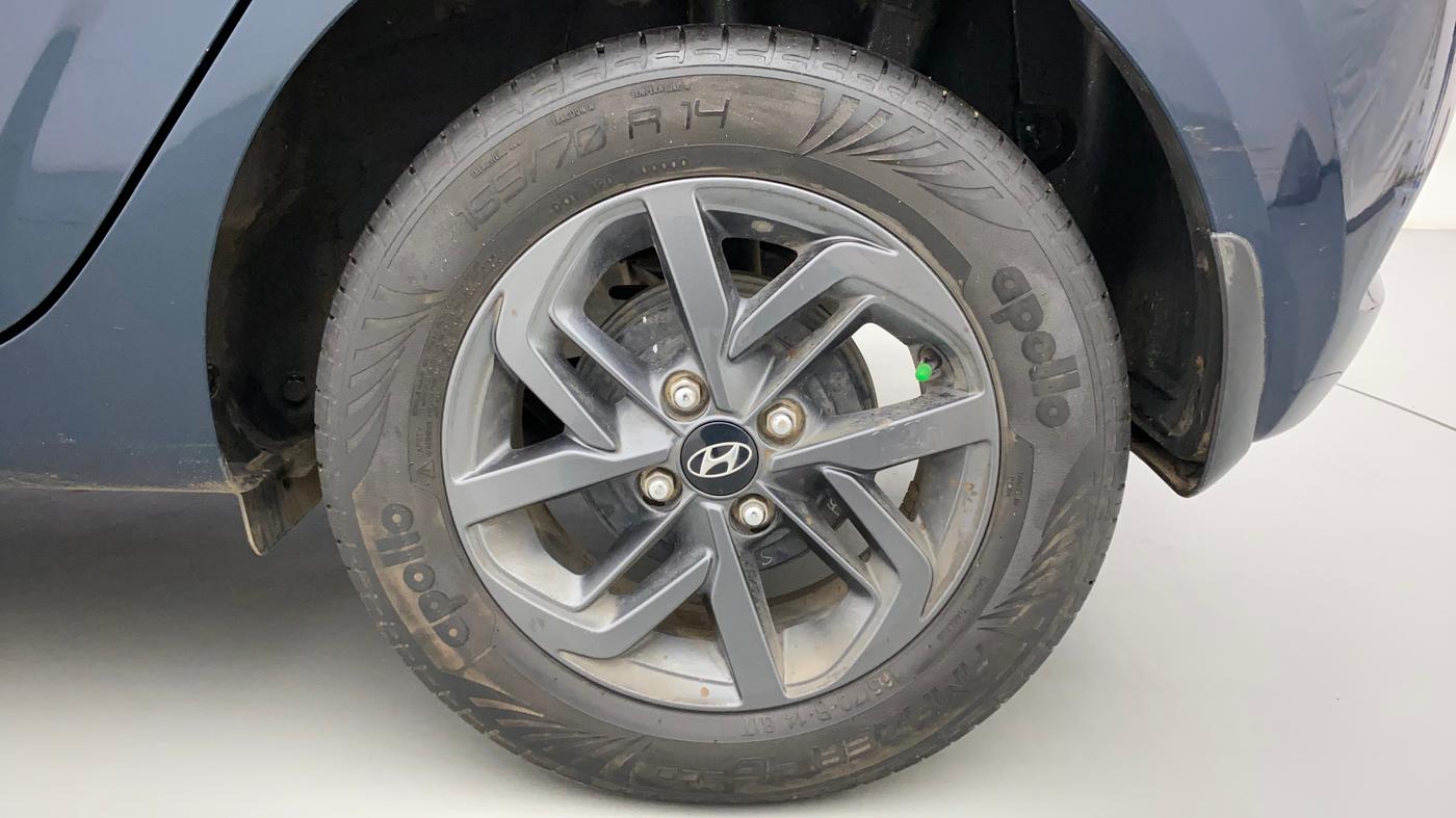 2021 Hyundai GRAND I10 NIOS SPORTZ 1.2 KAPPA VTVT CNG, CNG, Manual, 25,776 km, Left Rear Wheel