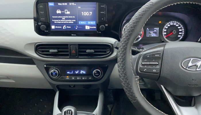 2021 Hyundai GRAND I10 NIOS SPORTZ 1.2 KAPPA VTVT CNG, CNG, Manual, 25,776 km, Air Conditioner