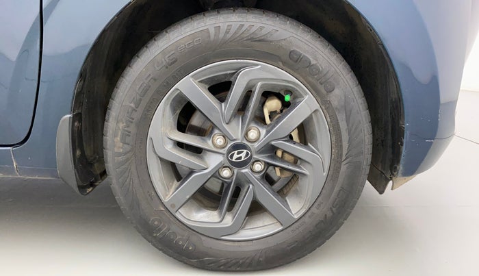 2021 Hyundai GRAND I10 NIOS SPORTZ 1.2 KAPPA VTVT CNG, CNG, Manual, 25,776 km, Right Front Wheel