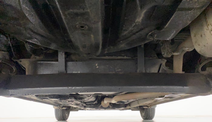 2021 Hyundai GRAND I10 NIOS SPORTZ 1.2 KAPPA VTVT CNG, CNG, Manual, 25,776 km, Rear Underbody