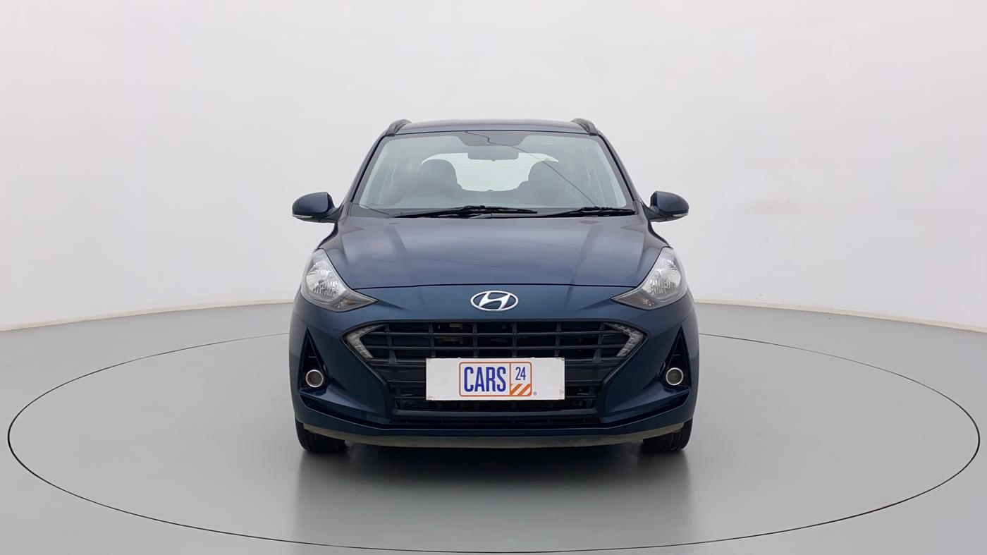 2021 Hyundai GRAND I10 NIOS SPORTZ 1.2 KAPPA VTVT CNG, CNG, Manual, 25,776 km, Front