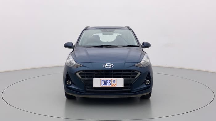 2021 Hyundai GRAND I10 NIOS SPORTZ 1.2 KAPPA VTVT CNG, CNG, Manual, 25,776 km, Front