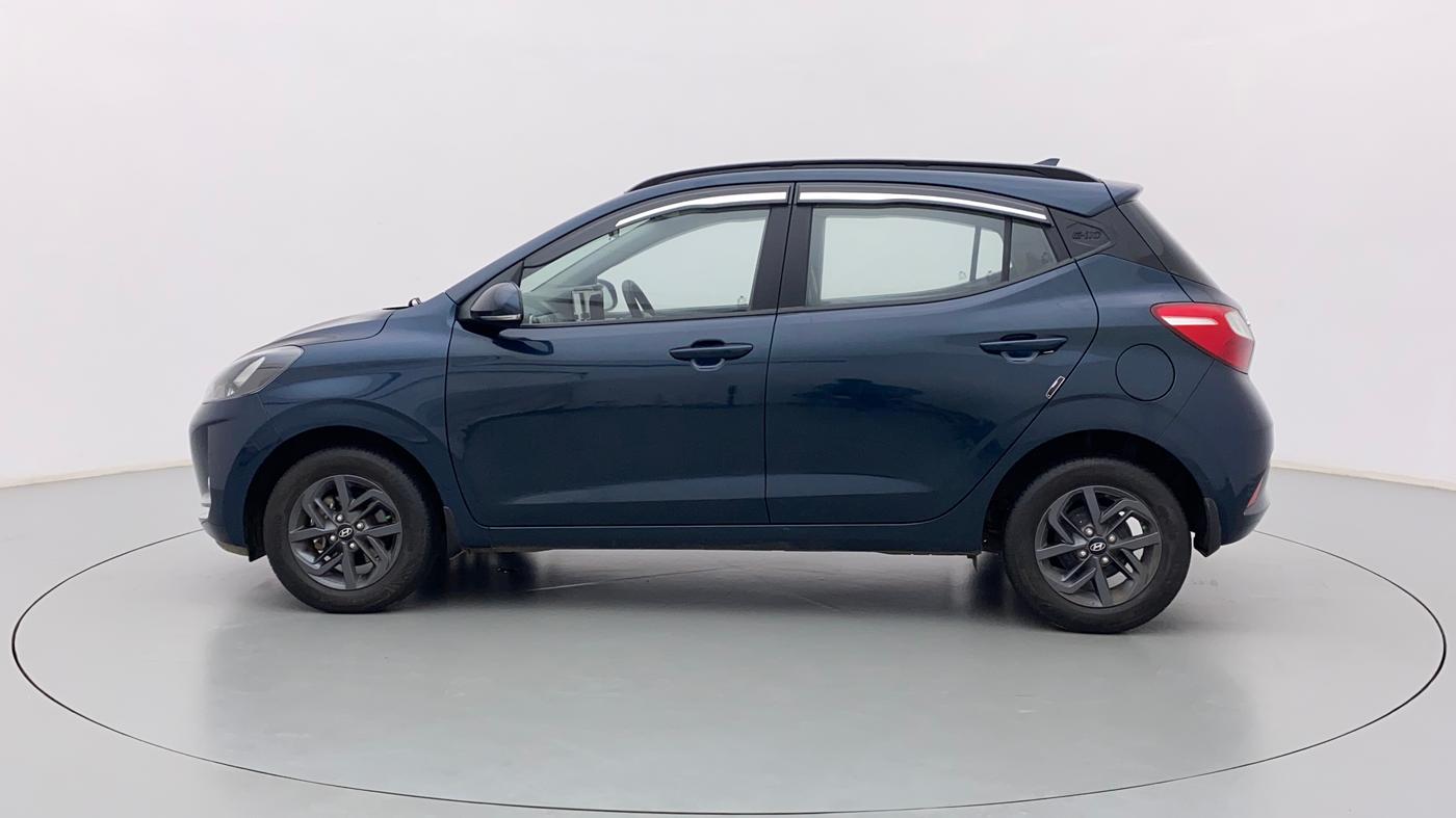 2021 Hyundai GRAND I10 NIOS SPORTZ 1.2 KAPPA VTVT CNG, CNG, Manual, 25,776 km, Left Side